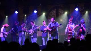 Brett Bass, Travelin' McCourys & The MagnoliaFest 2012 Jam "John Henry"