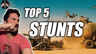 Top 5 Stunts in Hollywood Movies!