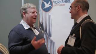 Andrew Firth chatting about the impact the Buy Yorkshire conference has on our business