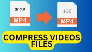 Compress Video Files Without Losing Quality