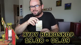 Ryby Tarot ♓ 19.08-01.09 ✨ Czy Wszystko Ci Się Uda? ☀️ Horoskop Sierpień #ryby