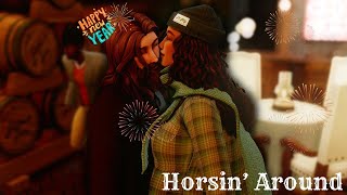 Horsin' Around: New Year and Big Commitments // Ep 20