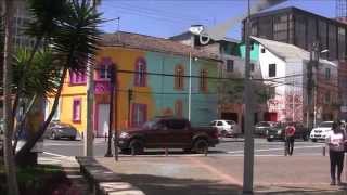 La plaza Borja Yerovi, Quito, Ecuador.