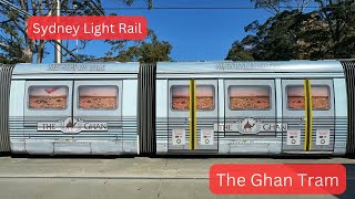 Sydney Light Rail Vlog 86: The Ghan Tram