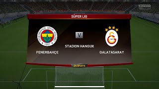 FIFA 16 (PS5) Gameplay - Fenerbahce vs Galatasaray