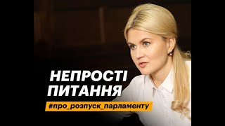 Про розпуск парламенту