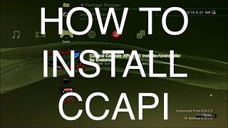 [PS3] How To Install 4.80 CCAPI DEX/CEX (Downloads In Description)