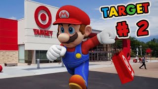 Super Mario goes to Target (Part 2) | Super Mario Bros in real life