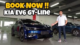 KIA EV6 GT-LINE PESAN SEKARANG‼️MOBIL LISTRIK AWD FUN TO DRIVE