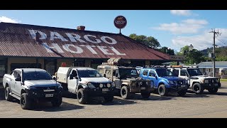 Land-rover Perentie takes on dargo