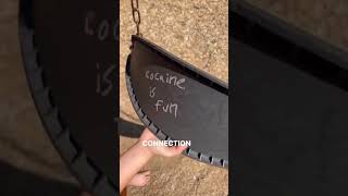 😂😂 Little Girl found a Note on the playground #funnyaf #comedyvideo