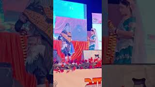 shiv Parvati vivah | best acting shiv tandav | Siddharth University| indo nepal maitri mahotsav 2024