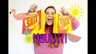 BATH AND BODY WORKS SEMI ANNUAL SALE HAUL | JUNE 2018