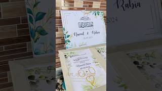 Nikkahnama or booklet #nikkah #nikkahnama #booklets t