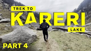 Trek to Kareri Lake | Himachal Pradesh Vlog | Part 4 | Trekking | Explore with Faiz