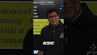 🍼 Lactic acid and milk | Chemistry Pandit #shorts #shortsfeed