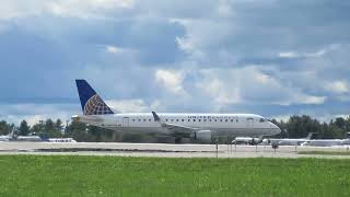 United Express Embraer ERJ 175LR Taking off