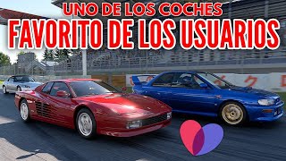 Contra Sophy con uno de los coches favoritos de los usuarios de GT7