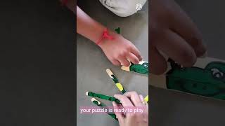 #Craft Puzzle #craft activity #handmade game for kids # puzzle making # Vidyaansh Creative Minds