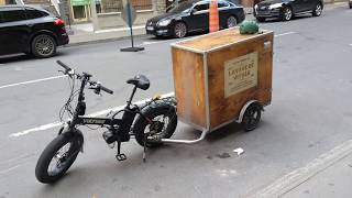 Cargo Bikes vs City Traffic