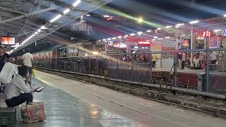 Night Arrival Of 14803 Jaisalmer Sabarmati BG ( Sabarmati Express) At Jodhpur Junction | BGKT WDP4D