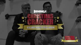 Beninca Christmas Cracker - Good luck from around the world...