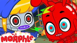 Mila is a ROBOT  | Morphle | Cartoons for Kids | Learning Show | Engineering | STEM