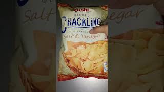 Ribbed Cracklings Salt & Vinegar ASMR #ytshorts