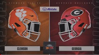 Clemson (0-0) vs. Georgia (0-0) | NCAA 25 Simulation WEEK 1