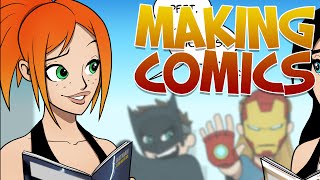 Making Comics - Creative Issues - Comic Is Better