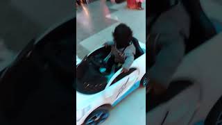 lucky car race @mgb mall