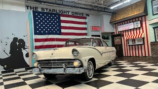 Classic Rides and Rods 1955 Ford Crown Victoria