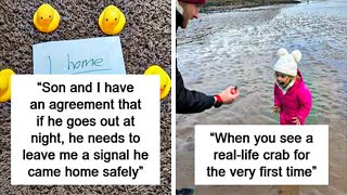 Moments People Spread Joy by Sharing Wholesome Pics Online (New)