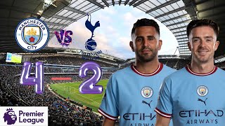 Mahrez and Grealish post-match interview | Manchester City 4 - 2 Tottenham