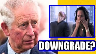 SHOCKING! Charles Deny Downgrade And Strips Haz And Meg Off Their Sussex Titles