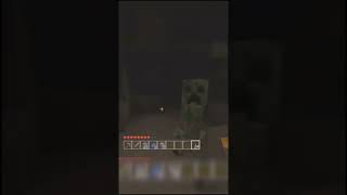 Meet the Creeper in Minecraft #shorts #minecraft