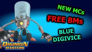 [EVENT REVIEW] New MCs, Free BMs, Blue Digivice and more! - Digimon Masters Online