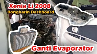 Cara Ganti Evaporator AC Mobil Xenia Li Bongkar Dashboard Full