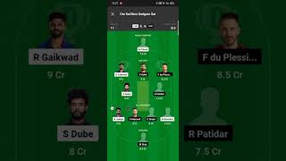 CSK💛vs RCB♥️Dream11 team Prediction 2024 |  Frist match of ipl 2021#cskvsrcb#dream11team#predictions