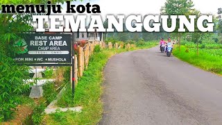 YANG SUKA TOURING WAJIB LEWAT SINI !! JALUR INDAH DAN MENYENANGKAN ,,WONOSOBO - TEMANGGUNG VIA TAMBI