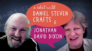 A chat with Oxfordian composer Daniel Steven Crafts & musician Jonathan David Dixon