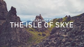 Snapshot of Skye | Scotland Summer 2015 | Panasonic GH4