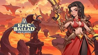 🚀 Epic Ballad 💥 NUEVO JUEGO NFT Pagando Gratis 💥 Tutorial De Como Empezar a Jugar 🤑