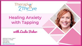 Healing Anxiety with Tapping