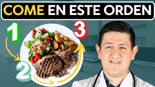 Como revertir la Diabetes con esta técnica al comer Dr. Antonio Cota