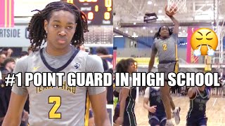 #1 POINT GUARD IN BASKETBALL!! Jasper Johnson highlights from EYBL Session 1!