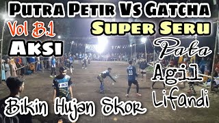 Gobak Sodor || Putra Petir Vs Gatcha Vol B.1 || Super Seru Gatcha Bikin Hujan Skor Lawan