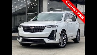 2020 Cadillac XT6 Premium Luxury 3.6L For Sale Walk-Around Quick Tour at Carmel Motors Indy