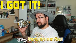 I Got The Disney Imagination Belt!