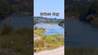 Labor Day #laborday #labordayweekend #sacramento #california #rancho #river #boating #rafting #fun